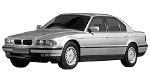 BMW E38 B202B Fault Code